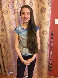 2 years of hair growth. Shannon Kildea To Chop Five Years Of Hair Growth For Charity Impartial Reporter