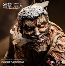 Armored titan mikasa attack on titan wallpaper 4k for desktop, iphone, pc, laptop, computer, android phone, smartphone, imac, macbook, tablet, mobile device. Attack On Titan Elite Exclusive Statue Eren Vs Armored Titan 61 Cm Animegami Store