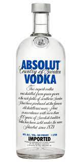 Absolut Vodka Absolut Vodka Vodka Packaging Absolut
