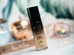 Milani Conceal And Perfect Foundation Oily Skin Review