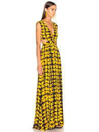 Black And Yellow Tie Dye Dress Tie Dye Maxi Dress In Yellow Black Tie Dye Maxi Dresses Maxi Dress Tie Dye Maxi