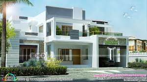 2650 Square Feet 4 Bedroom Modern Contemporary House Plan Kerala Home Design Kerala House Design House Architecture Design Modern Contemporary House Plans