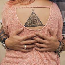 Sep 19, 2016 · this doily table runner patterns are nothing but different or similar shapes of doilies interconnected each other. Tattoo Uploaded By Alex Tattoo By Laiguilletattoo In Marseille France Backtattoo Doily Triangle Bohemian Convention Firsttattoo Boho Laiguilletattoo Dotwork Dotworktattoo 34101 Tattoodo