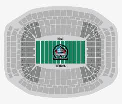 Super Bowl 51 Seating Chart All Silver Beau Rivage Png