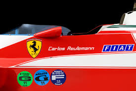 Carlos reutemann je vozniška ikona poznih sedemdesetih let. Venden Una Ferrari Con La Que Gano El Lole Reutemann En F1 Motor Trend