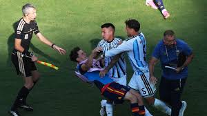 FIFA abre una investigación a Paredes y Gavi por los incidentes en la final