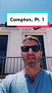 Compton is one of the most evocative municipalities in a Los Angeles. It is  also one of the oldest, with a rich and complex history that I seen both  ups and downs. This is part one of the history of ...