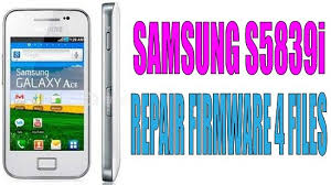 Samsung S5839i Repair Firmware 4 Files Arabic Frensh English Firmware Samsung Galaxy Ace