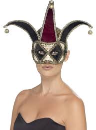 Maybe you would like to learn more about one of these? Topeng Mata Harimau Gothic Venetian Untuk Seorang Lelaki