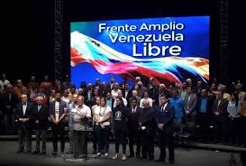 Representantes de los partidos políticos pertenecientes al frente amplio venezuela libre y distintos sectores del país secundaron un pacto unitario, para la recuperación de venezuela con el acuerdo de salvación nacional como base. Frente Amplio Venezuela Libre Convoco A Los Trabajadores A Protestar El 1 De Mayo