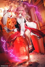 Okita Rinka (@okitarinka01) - Yae Miko - Genshin Impact - 30 images leaked  from Onlyfans, Patreon, Fansly - 87594
