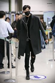 People Are Loving Sf9 Rowoon S Everyday Fashion Koreaboo Kpop Fashion Men Korean Street Fashion Korean Airport Fashion