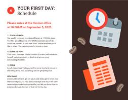 The study of 2,000 full time workers found that less than a third take a full hour for lunch each day, and over a quarter, never take a break. How To Write An Employee Handbook Examples Tips Venngage