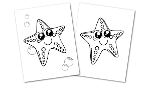 We provide convenient settings to change the picture parameters. Free Printable Starfish Coloring Page Simple Mom Project