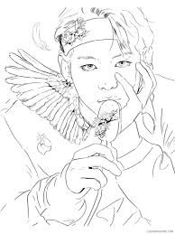 Check spelling or type a new query. Bts Coloring Pages Bts 11 Printable 2021 1257 Coloring4free Coloring4free Com