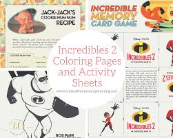 Free coloring pages of kids heroes. Incredibles 2 Coloring Pages And Activity Sheets Crazy Adventures In Parenting