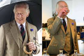 King Charles Sports a Kilt — and Tries ...