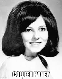 Colleen was class of '76, I believe. One of the nicest people ever. 🥲