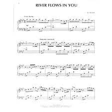 Buy fully licensed online digital, transposable, printable sheet music River Flows In You Notenbuch De