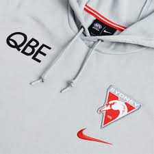 Buy official afl sydney swans merchandise online at marketsports. Sydney Swans 2021 Mens Therma Hoodie Rebel Sport