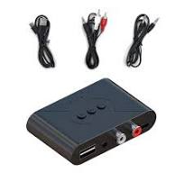 Amazon.com: Bluetooth 5.3 Audio Receiver Wireless RCA ...