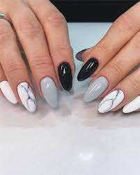 'i feel like you don't need big design to make a big statement. 90 Pretty Easy Gel Nail Designs To Copy In 2019 Soflyme