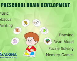 صورة preschool brain development