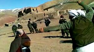 It typically involves a top repeatedly and regularly striking the upper back or buttocks of a physically restrained or immobile bottom with a swinging motion using a flogger. Afghan Girls Flogged For Running Away The New York Times