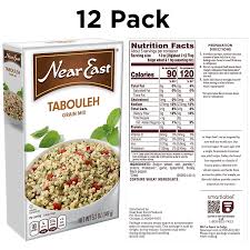 You can read carefully reviews from customers to find out more from their experience. Buy Near East Tabouleh Whole Grain Salad Mix 5 25 Ounce Pack Of 12 Boxes Packaging May Vary Online In Canada B000gzsbuu