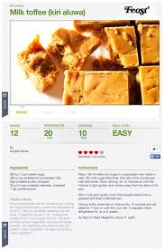 Milk Toffee Kiri Aluwa Milk Toffee Recipes Food