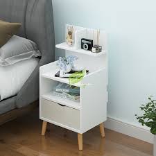 Files, documents and other valuable things can be placed. Nordic Simple Modern Bedside Table Shelf 2 Drawers Nordic Cubicle Bedroom Furniture Storage Box Storage Basket Nightstand Aliexpress