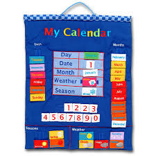 Product Page My Calendar Fabric Wall Chart