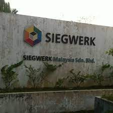 Signed a binding agreement to acquire super enterprises printing (malaysia) sdn. Siegwerk Malaysia Sdn Bhd