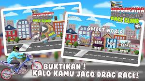 Dengan bermain game android yang satu ini kamu akan merasakan sensasinya menaiki motor drag, dan kamu akan balapan dengan motor. Indonesian Drag Bike Street Race 2018 For Android Apk Download