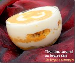 Tiramisu Au Caramel Beurre Sale Et Aux Sables Bretons Les Joyaux De Sherazade Recette Tiramisu Caramel Tiramisu Caramel