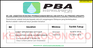 Check spelling or type a new query. Jawatan Kosong Pulau Pinang Archives Page 3 Of 6 Jawatan Kosong Kerajaan Terkini 2021