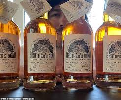 Gift a bottle of brother's bond bourbon for any occasion. Ian Somerhalder Credits Wife Nikki Reed For Rescuing Him Terrible Business Situation Aktuelle Boulevard Nachrichten Und Fotogalerien Zu Stars Sternchen
