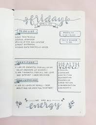 Chic Studies My Daily Bullet Journal Layout For Today Daily Bullet Journal Bullet Journal Inspiration Journal