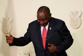 Ramaphosa said the country faces . Trimming The Fat Embracing The Changes Ramaphosa S New Cabinet Citypress