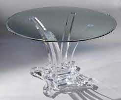 From modern and contemporary sets to a rustic feel or traditional formal tables and chairs, we offer the opportunity to customize your. Make A Statement With Acrylic Dining Sets By Muniz Call Us Today