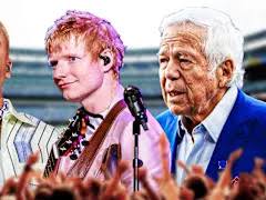 Patriots owner Robert Kraft announces $2 million humanitarian aid donation in wake of Macklemore-Ed Sheeran dispute - Yahoo Sports