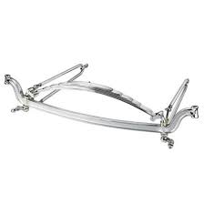 Satisfy various road stipulation and make driving more comfortable 3. Model A To 1934 Ford 48 Inch I Beam Axle Radius Rod Kit Ford Spindle