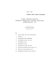 Undang dasar negara republik indonesia tahun 1945; Http Lib Perdana Org My Plf Parliament Bills 1997 Rang 20undang Undang 20dr 208 Pdf