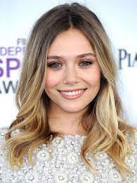 ombre blond haare farben braun ansatz blonde spitzen haarschnitt mittellanger haarschnitt blonde spitzen