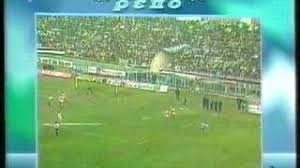 Ο λέανδρος είχε και σουτ στο δοκάρι στο 34'. 1987 88 Paok Olympiakos 6 1 Youtube