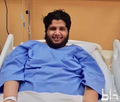 الاعلامي أحمد البارقي معلوي يجري عملية جراحية صحيفة خاط الإلكترونية