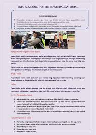Poster pendidikan merupakan sebuah karya seni atau desain grafis yang memuat komposisi gambar dan sebab, kebanyakan mereka hanyalah para pejalanan kaki dan pengendara saja. Lkpd 4 Sosiologi Materi Pengendalian Sosial Worksheet