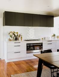 Paint the feet to match the cabinetry for the. How This Stunning Kitchen Achieved Its Modern Art Deco Look On A Budget Kitchen Design Modern Kitchen Design Contemporary Kitchen