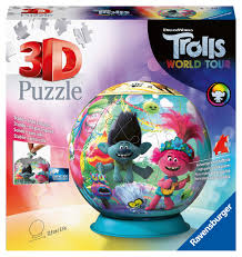 Check spelling or type a new query. Ravensburger Trolls 2 World Tour 72 Piece 3d Jigsaw Puzzle Ball For Kids Age 6 Years Up Buy Online In Antigua And Barbuda At Antigua Desertcart Com Productid 187969449