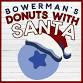 Donuts with Santa event image